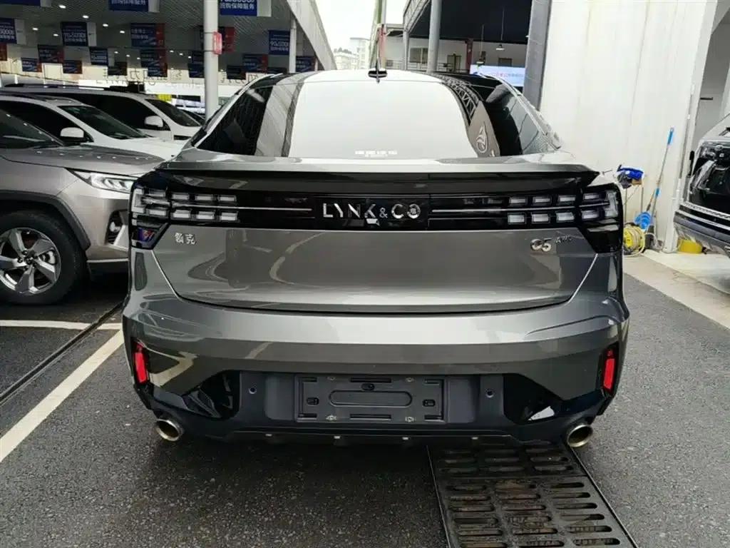Lynk & Co 05 2020 2.0TD AWD Halo — миниатюра 6