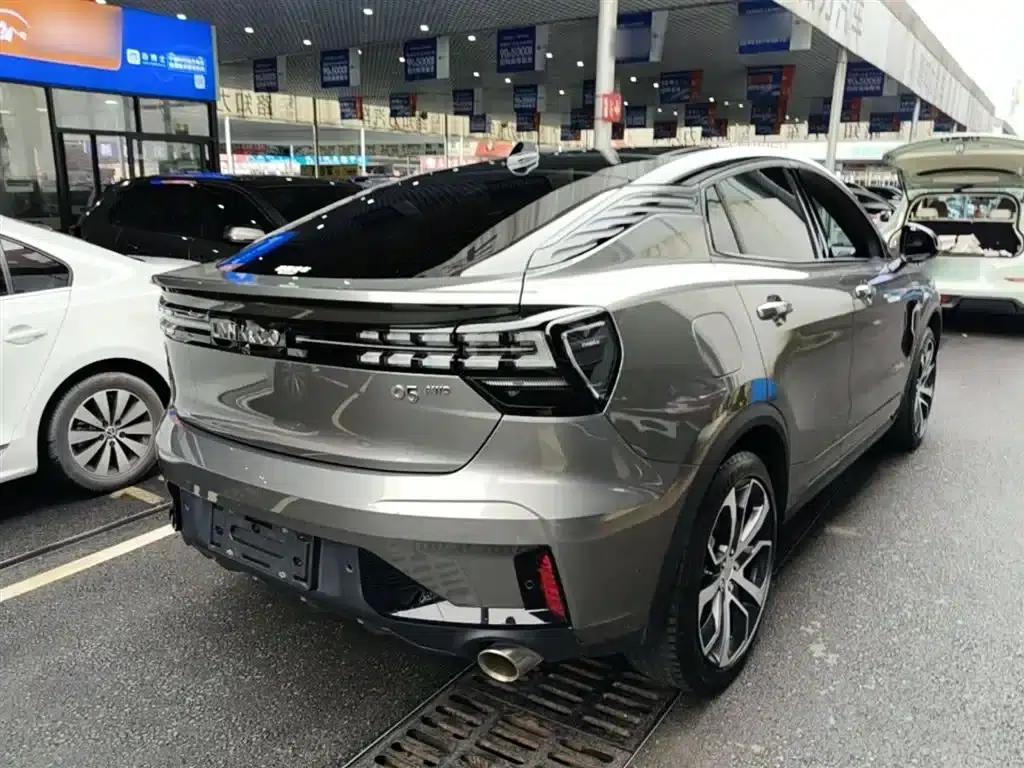 Lynk & Co 05 2020 2.0TD AWD Halo — миниатюра 7