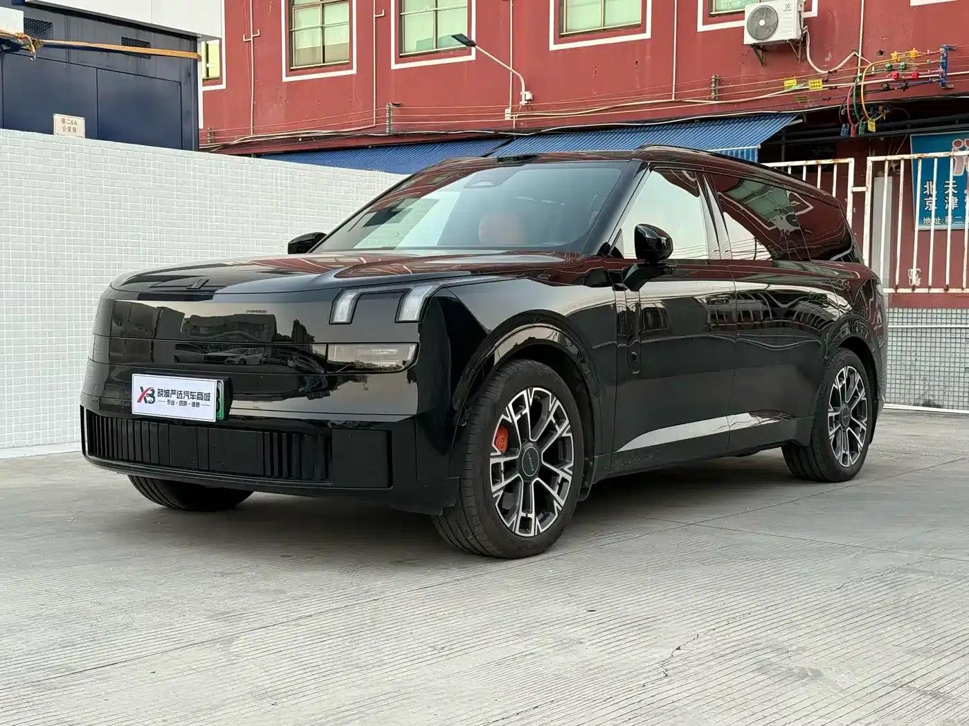Lynk & Co 900 2025 1.5T Ultra 6-seater — миниатюра 1