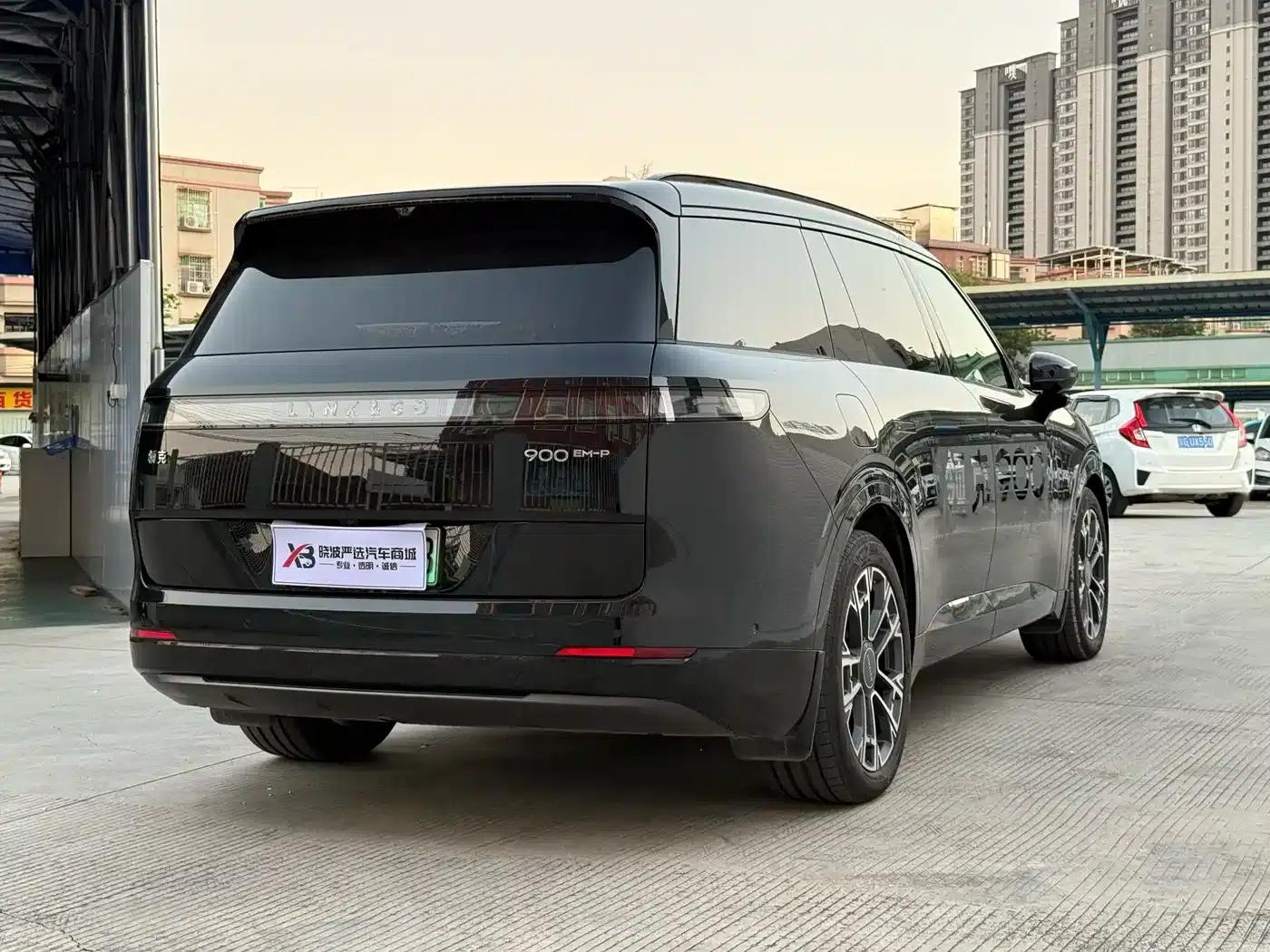 Lynk & Co 900 2025 1.5T Ultra 6-seater — миниатюра 6