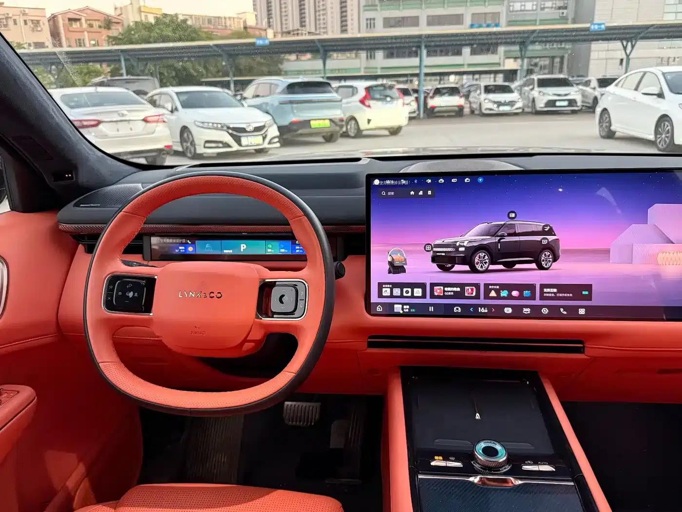 Lynk & Co 900 2025 1.5T Ultra 6-seater — миниатюра 8