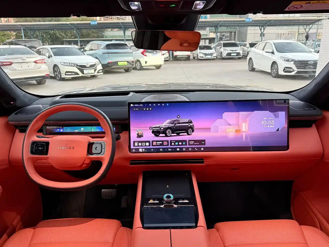 Lynk & Co 900 2025 1.5T Ultra 6-seater — миниатюра 9