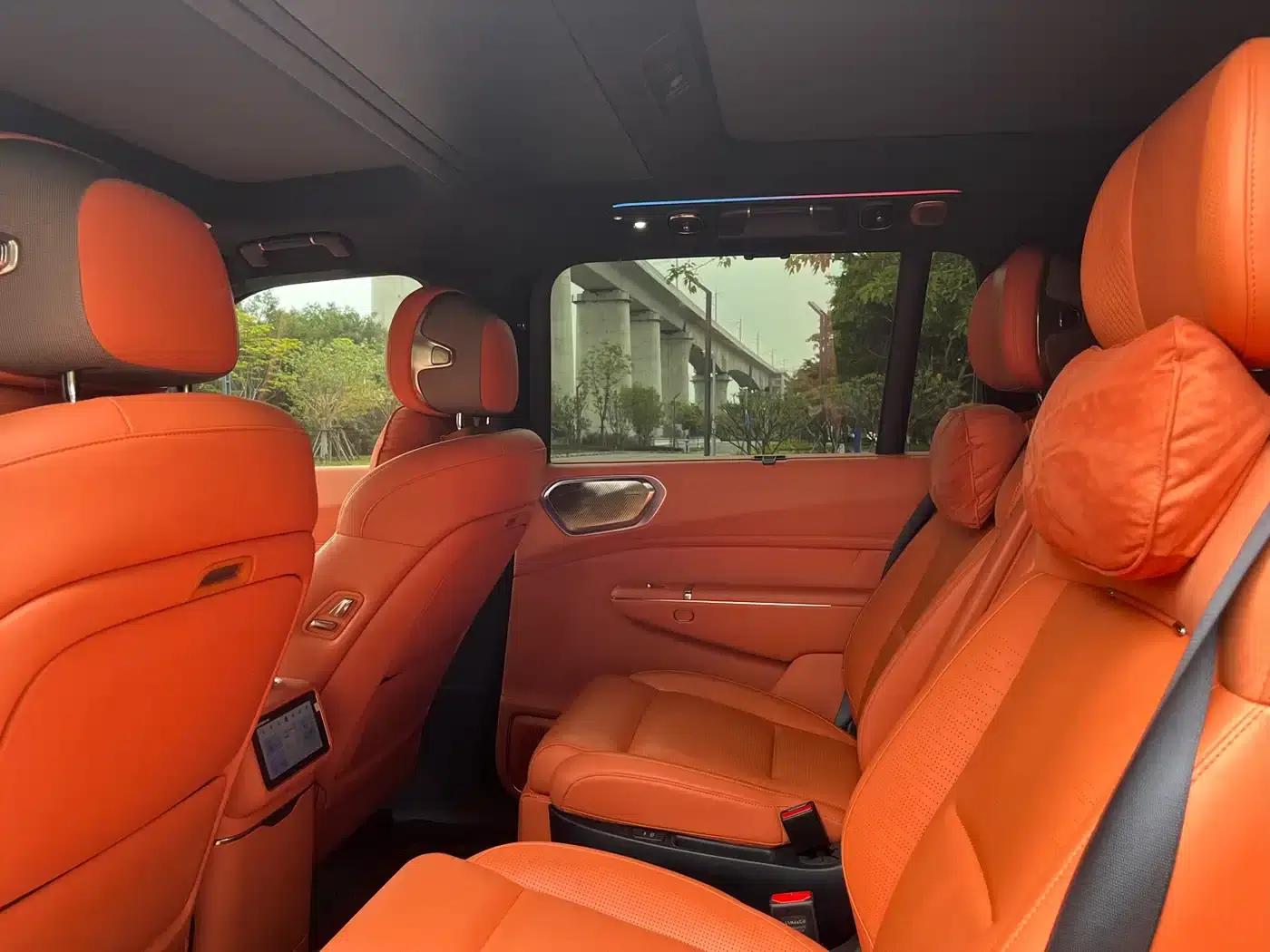 Lynk & Co 900 2025 1.5T Ultra 6-seater — миниатюра 6