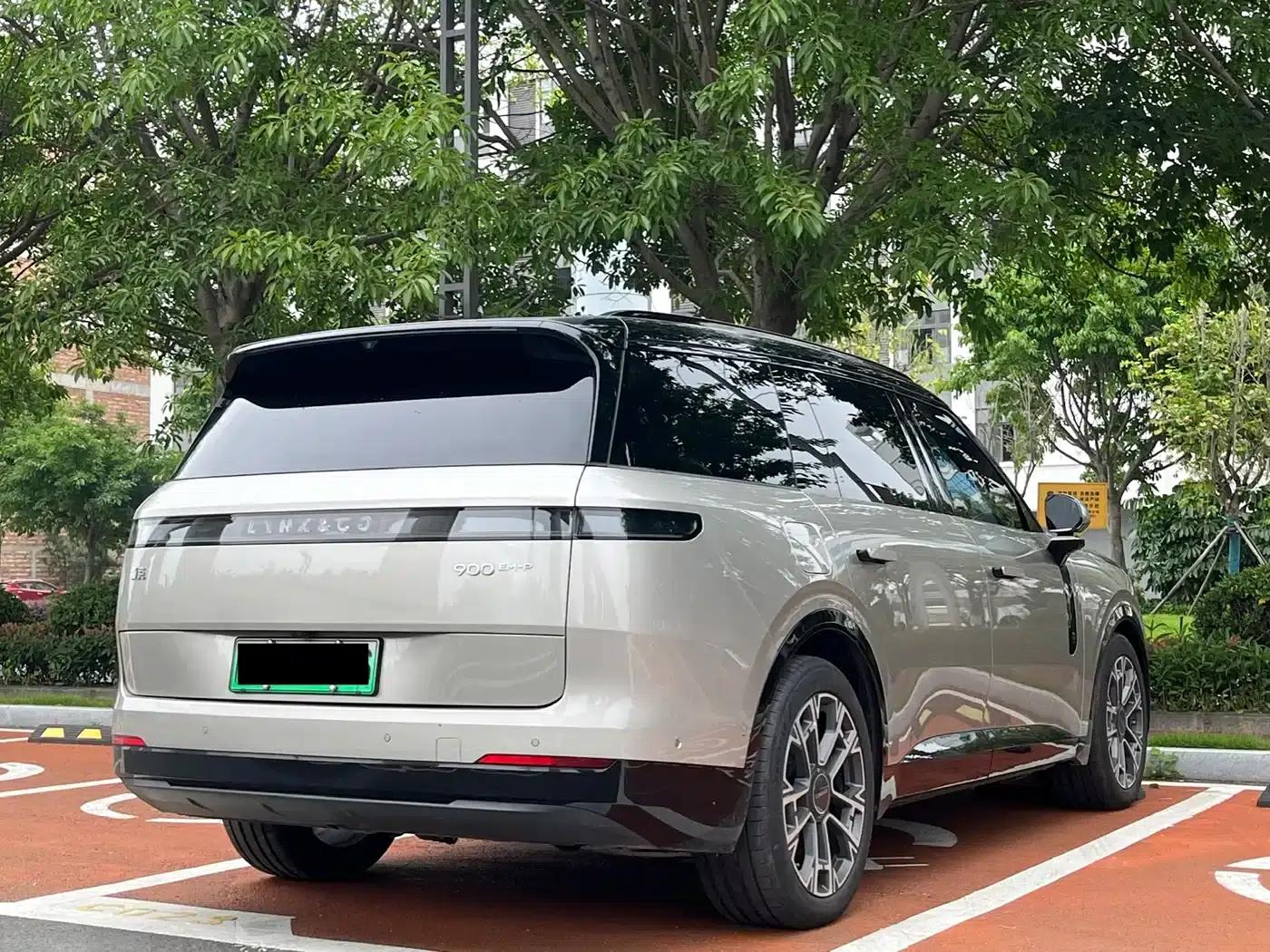 Lynk & Co 900 2025 1.5T Ultra 6-seater — миниатюра 9