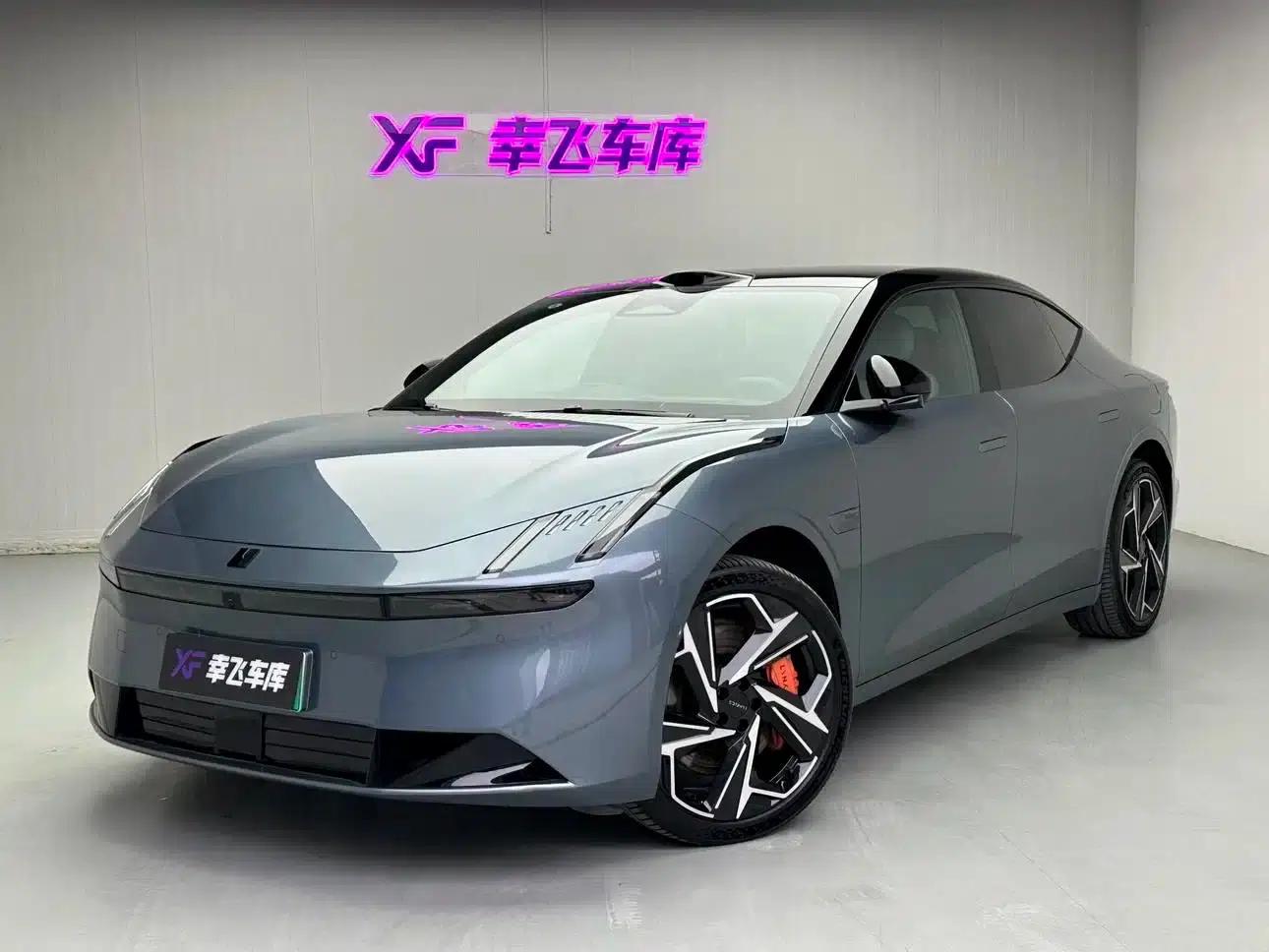 Lynk & Co Z10 2024 Model 95kWh 702km AWD Intelligent Driving Ultra — миниатюра 1