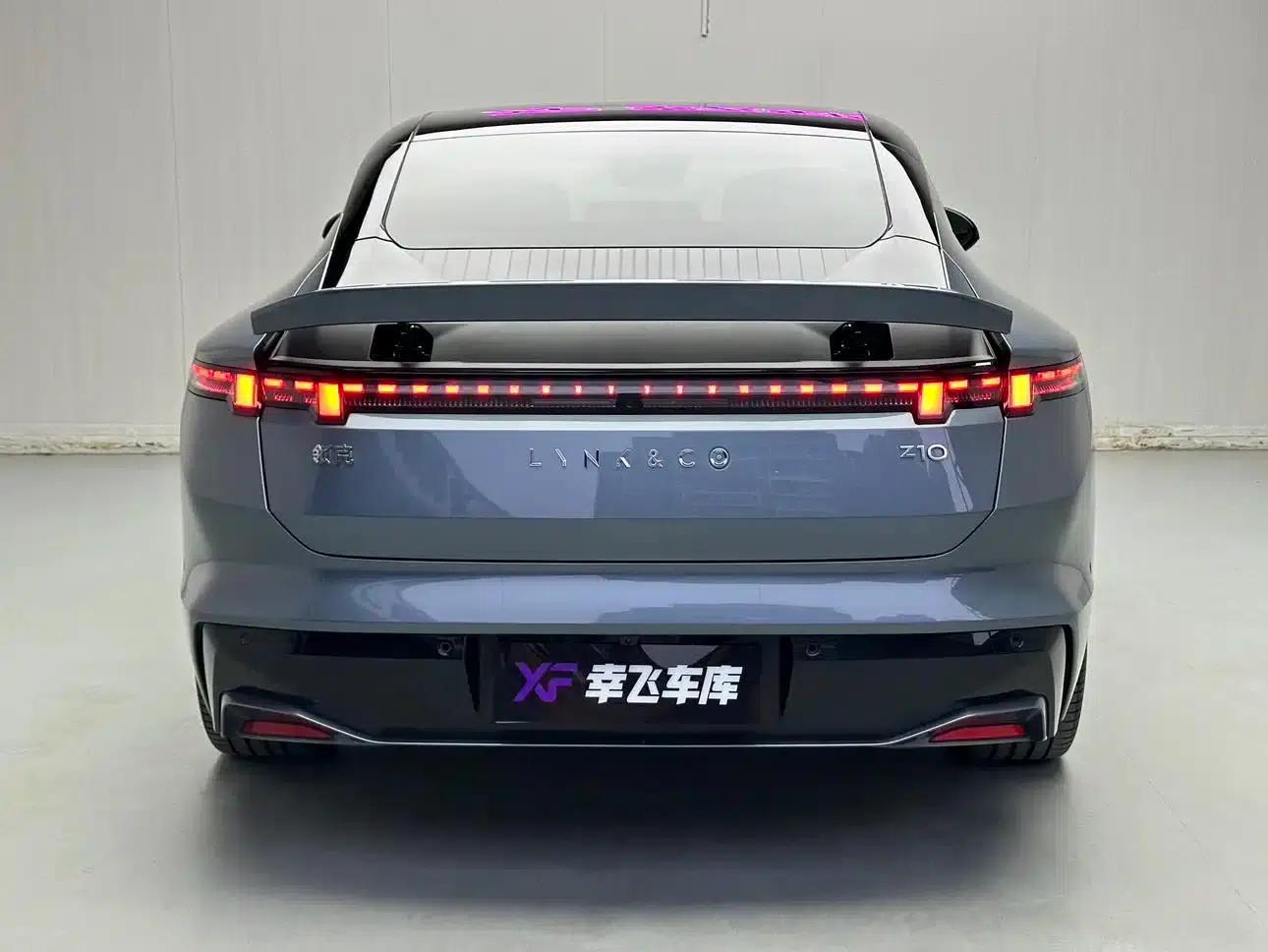 Lynk & Co Z10 2024 Model 95kWh 702km AWD Intelligent Driving Ultra — миниатюра 4