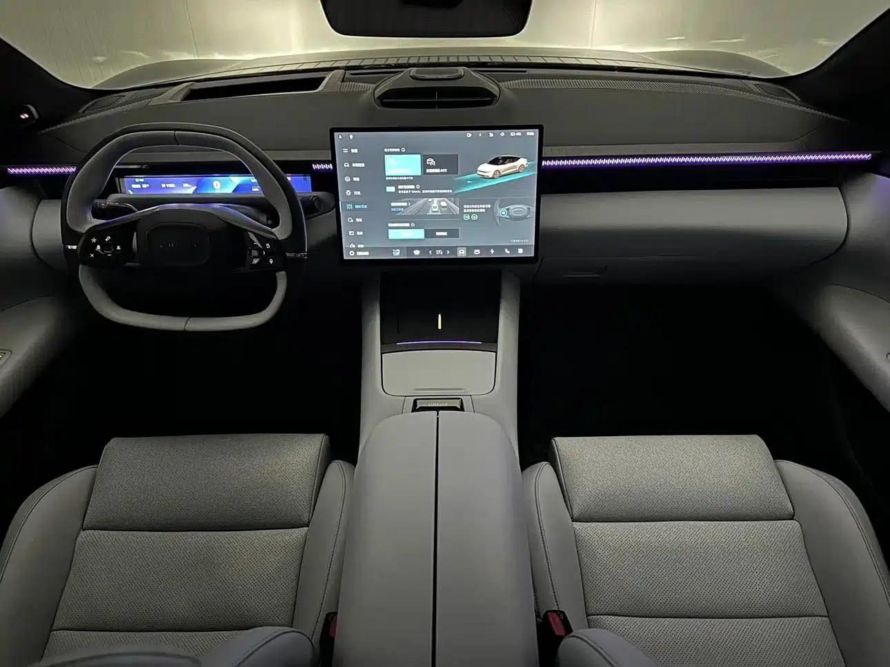 Lynk & Co Z10 2024 Model 95kWh 702km AWD Intelligent Driving Ultra — миниатюра 36