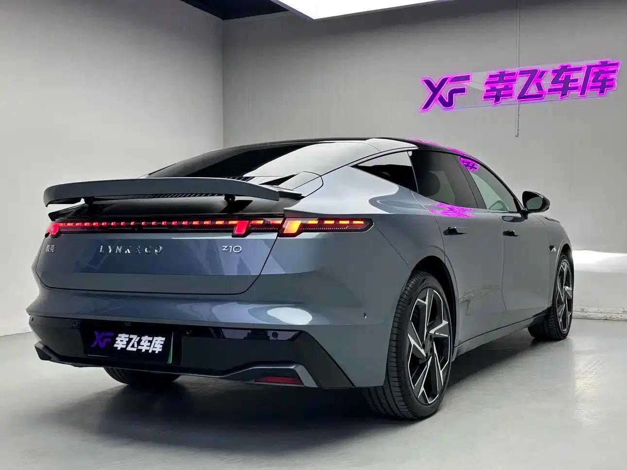 Lynk & Co Z10 2024 Model 95kWh 702km AWD Intelligent Driving Ultra — миниатюра 5