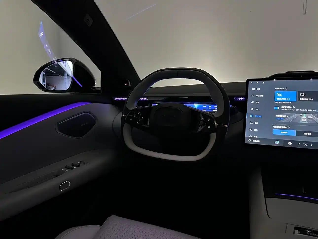 Lynk & Co Z10 2024 Model 95kWh 702km AWD Intelligent Driving Ultra — миниатюра 47