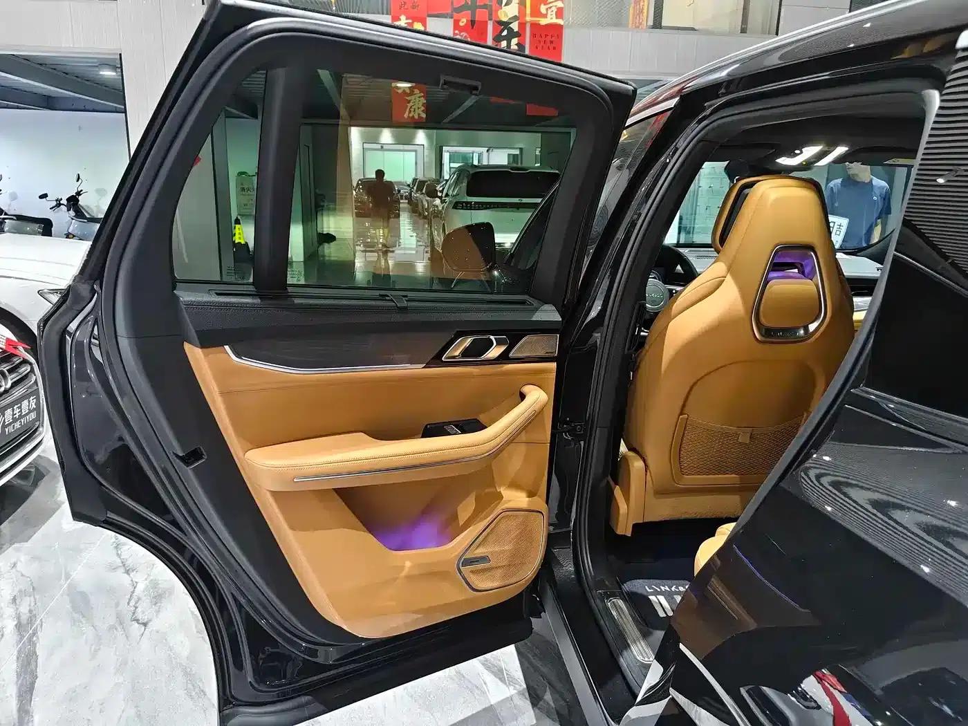 Lynk & Co 09 EM-P 2023 2.0TD EM-P AWD Asian Touring Administrative Edition 5-seater — миниатюра 29