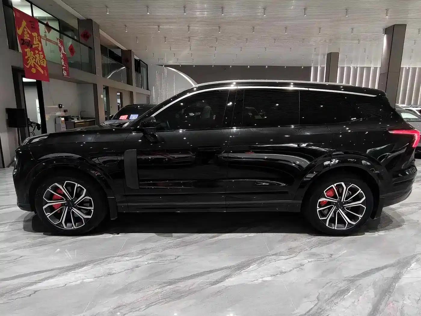 Lynk & Co 09 EM-P 2023 2.0TD EM-P AWD Asian Touring Administrative Edition 5-seater — миниатюра 5
