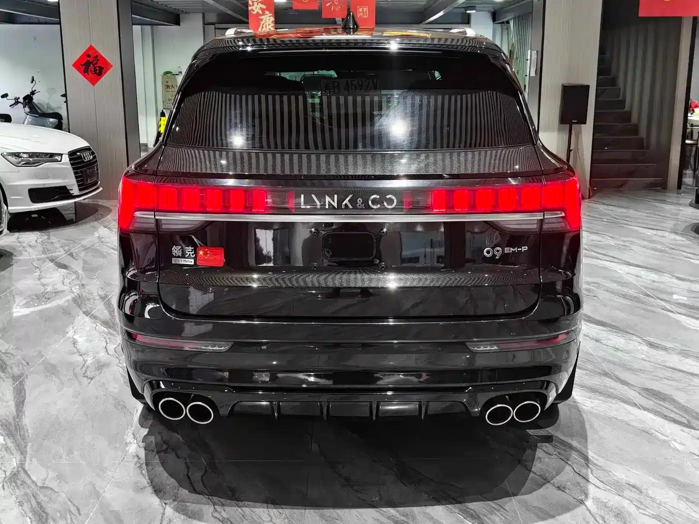 Lynk & Co 09 EM-P 2023 2.0TD EM-P AWD Asian Touring Administrative Edition 5-seater — миниатюра 7