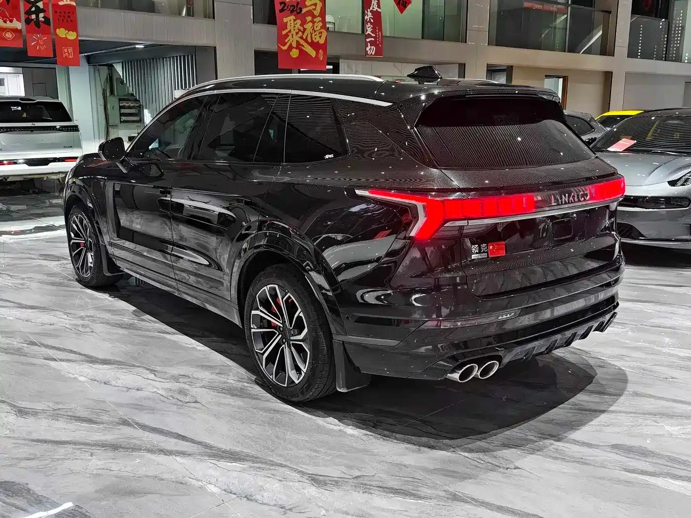 Lynk & Co 09 EM-P 2023 2.0TD EM-P AWD Asian Touring Administrative Edition 5-seater — миниатюра 8