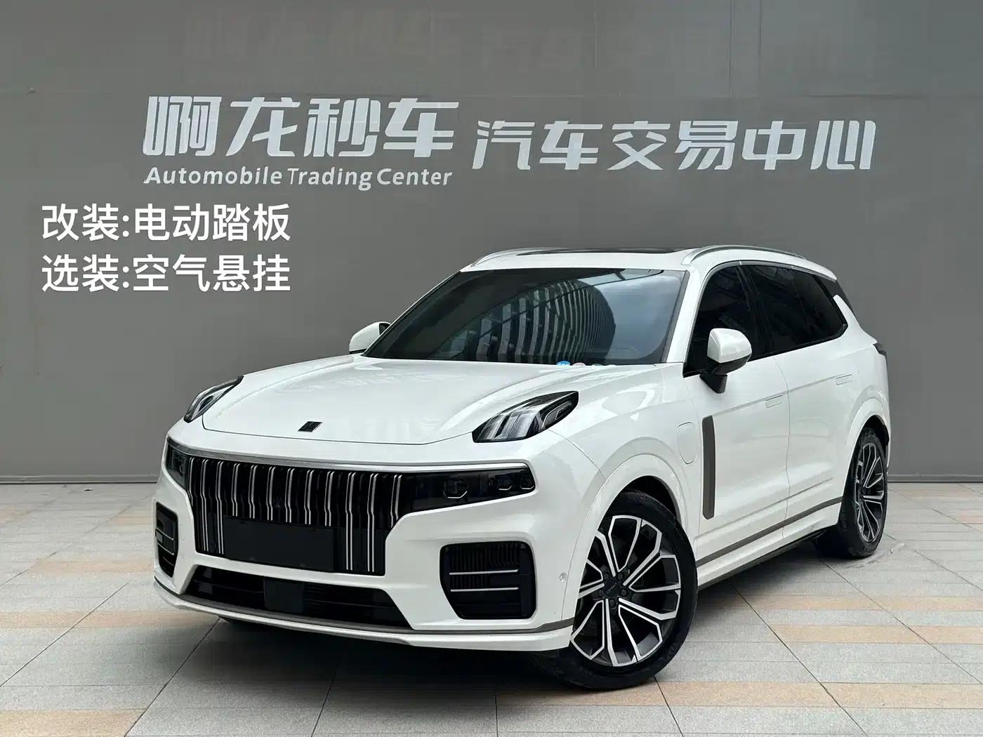 Lynk & Co 09 EM-P 2021 2.0T PHEV Ultra Six-Seater — миниатюра 1