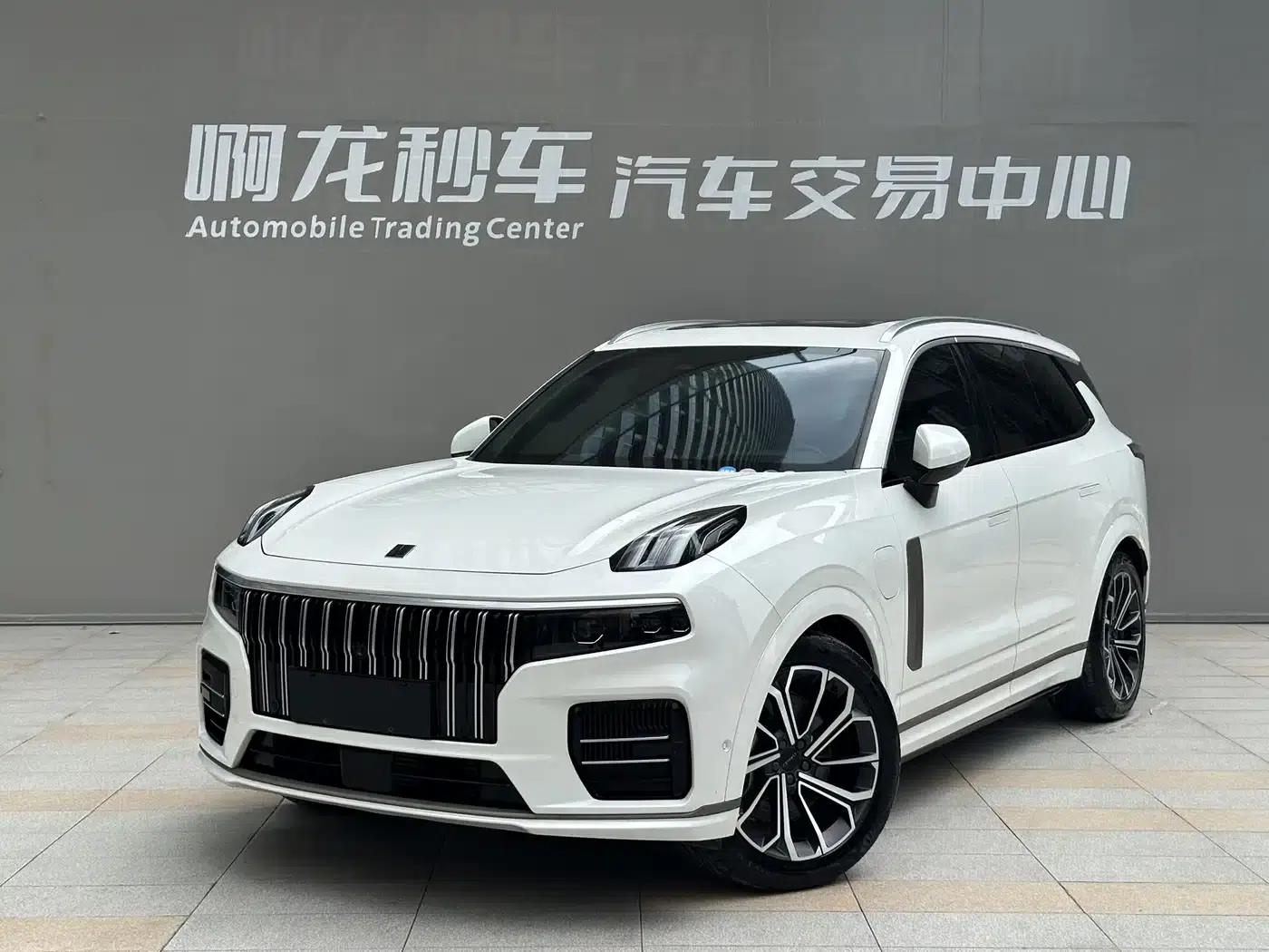 Lynk & Co 09 EM-P 2021 2.0T PHEV Ultra Six-Seater — миниатюра 2