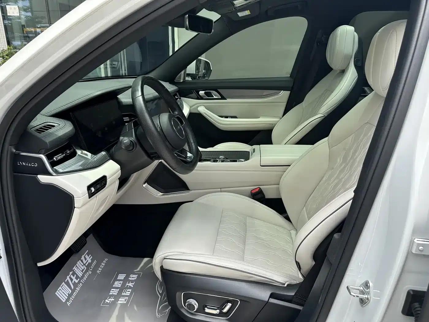 Lynk & Co 09 EM-P 2021 2.0T PHEV Ultra Six-Seater — миниатюра 15