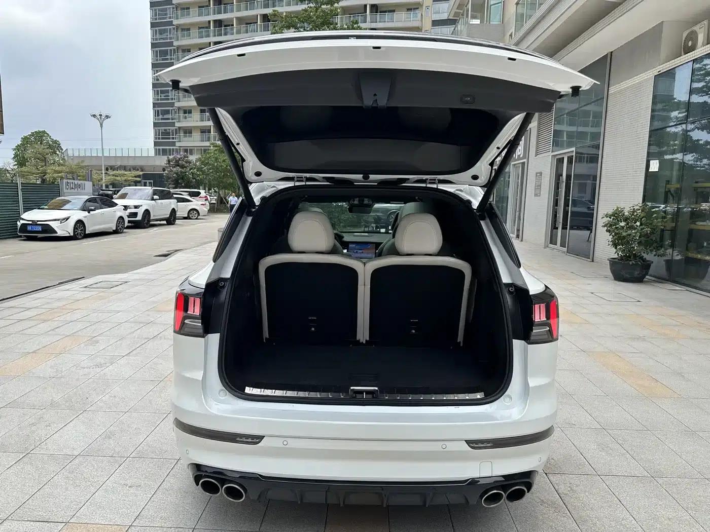Lynk & Co 09 EM-P 2021 2.0T PHEV Ultra Six-Seater — миниатюра 19