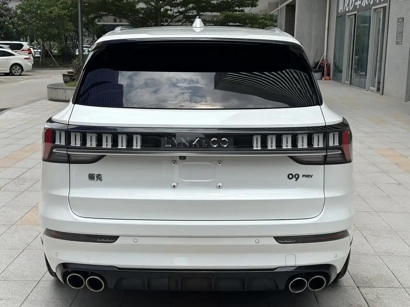 Lynk & Co 09 EM-P 2021 2.0T PHEV Ultra Six-Seater — миниатюра 21