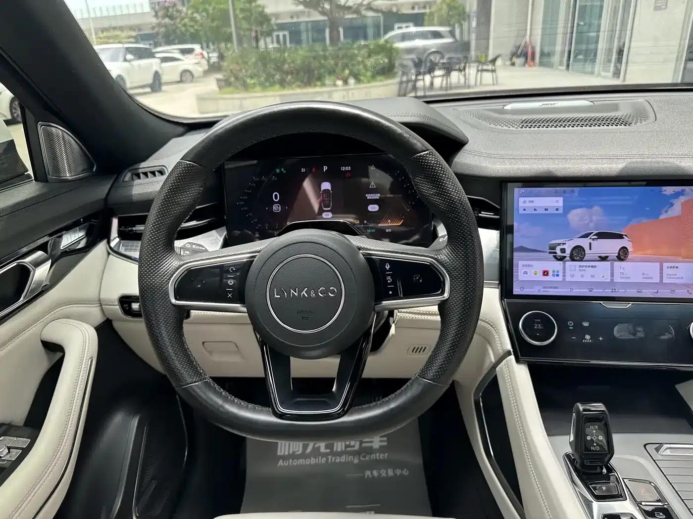 Lynk & Co 09 EM-P 2021 2.0T PHEV Ultra Six-Seater — миниатюра 9