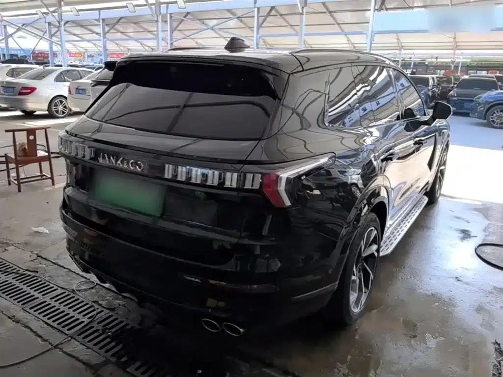 Lynk & Co 09 EM-P 2021 2.0T PHEV Halo 7-seater — миниатюра 7