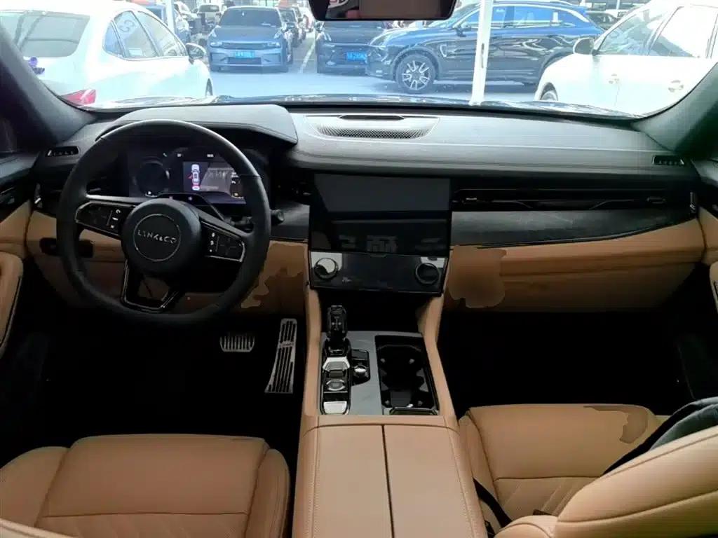 Lynk & Co 09 EM-P 2021 2.0T PHEV Halo 7-seater — миниатюра 10