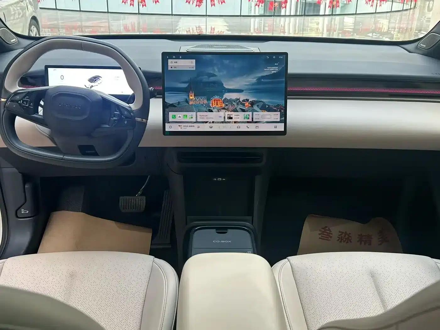 Lynk & Co Z20 2025 Model 530km RWD Pro — миниатюра 6