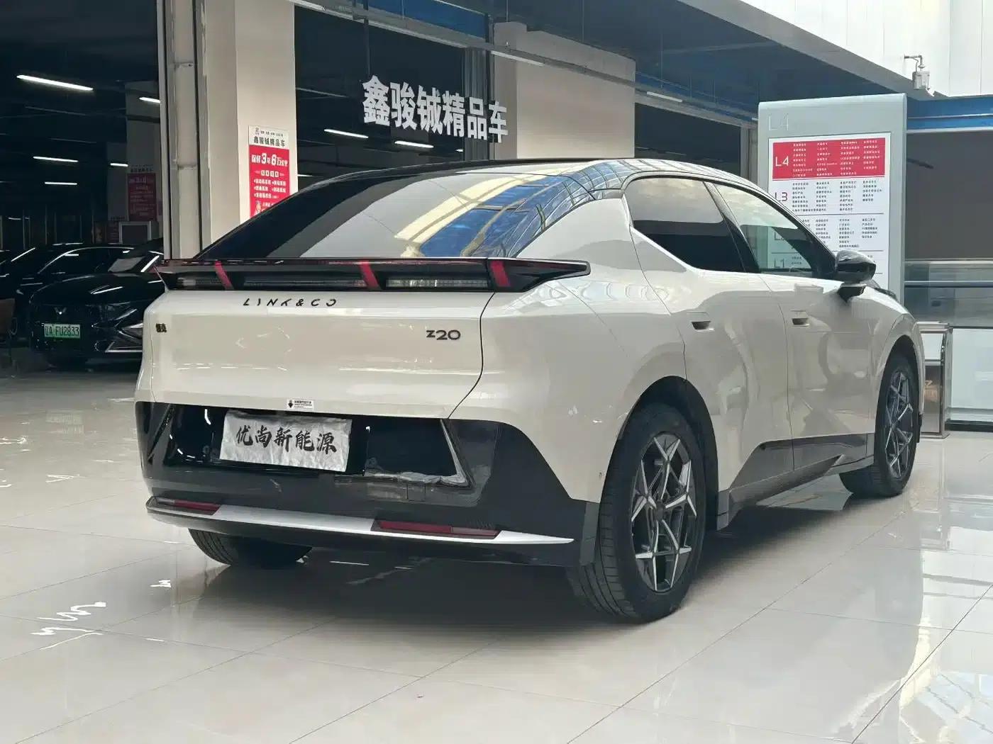 Lynk & Co Z20 2025 Model 530km RWD Pro — миниатюра 8