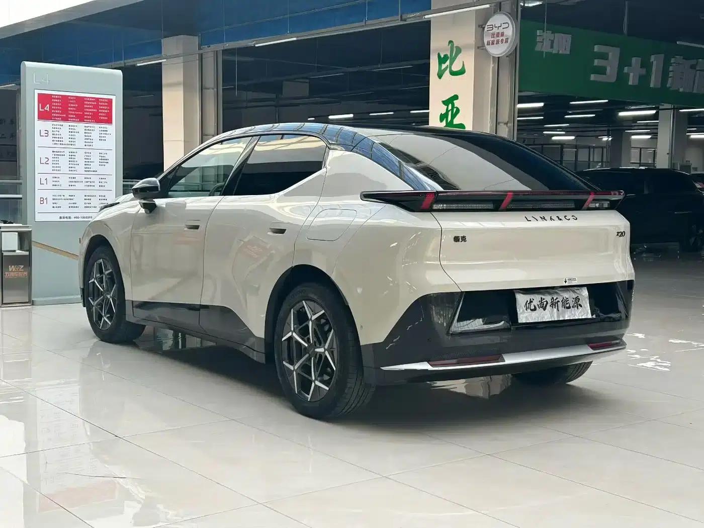 Lynk & Co Z20 2025 Model 530km RWD Pro — миниатюра 9