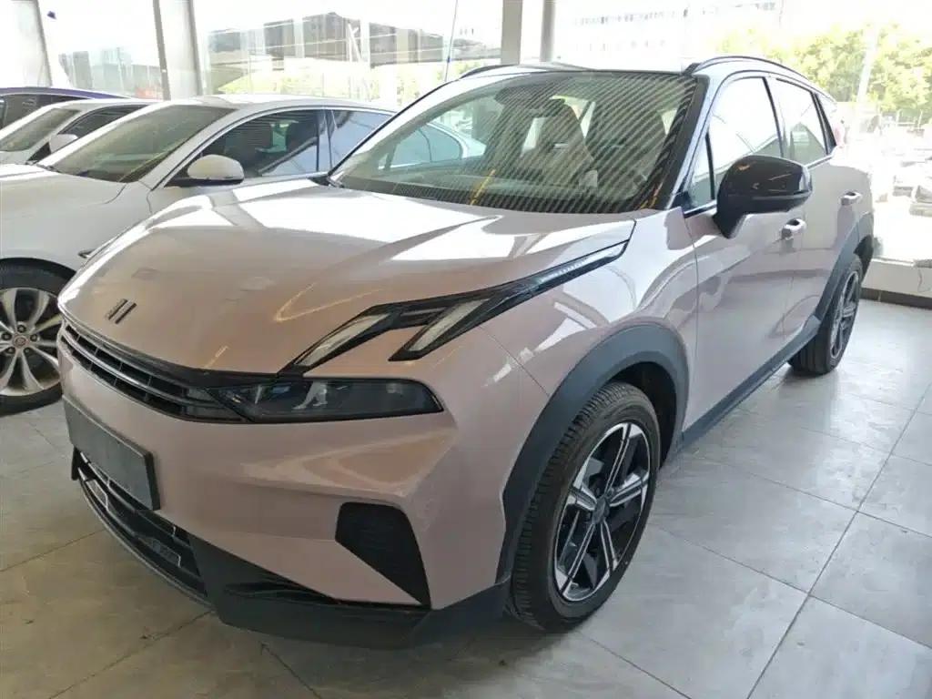 Lynk & Co 06 EM-P 2023 Model, EM-P 126km Long Range Halo — миниатюра 1