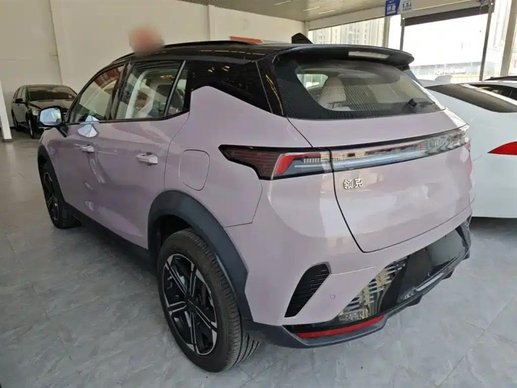 Lynk & Co 06 EM-P 2023 Model, EM-P 126km Long Range Halo — миниатюра 5