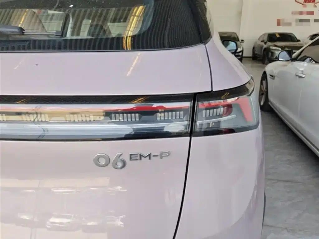 Lynk & Co 06 EM-P 2023 Model, EM-P 126km Long Range Halo — миниатюра 8