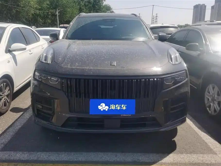 Lynk & Co 09 2021 2.0T Ultra Six-Seater — миниатюра 2