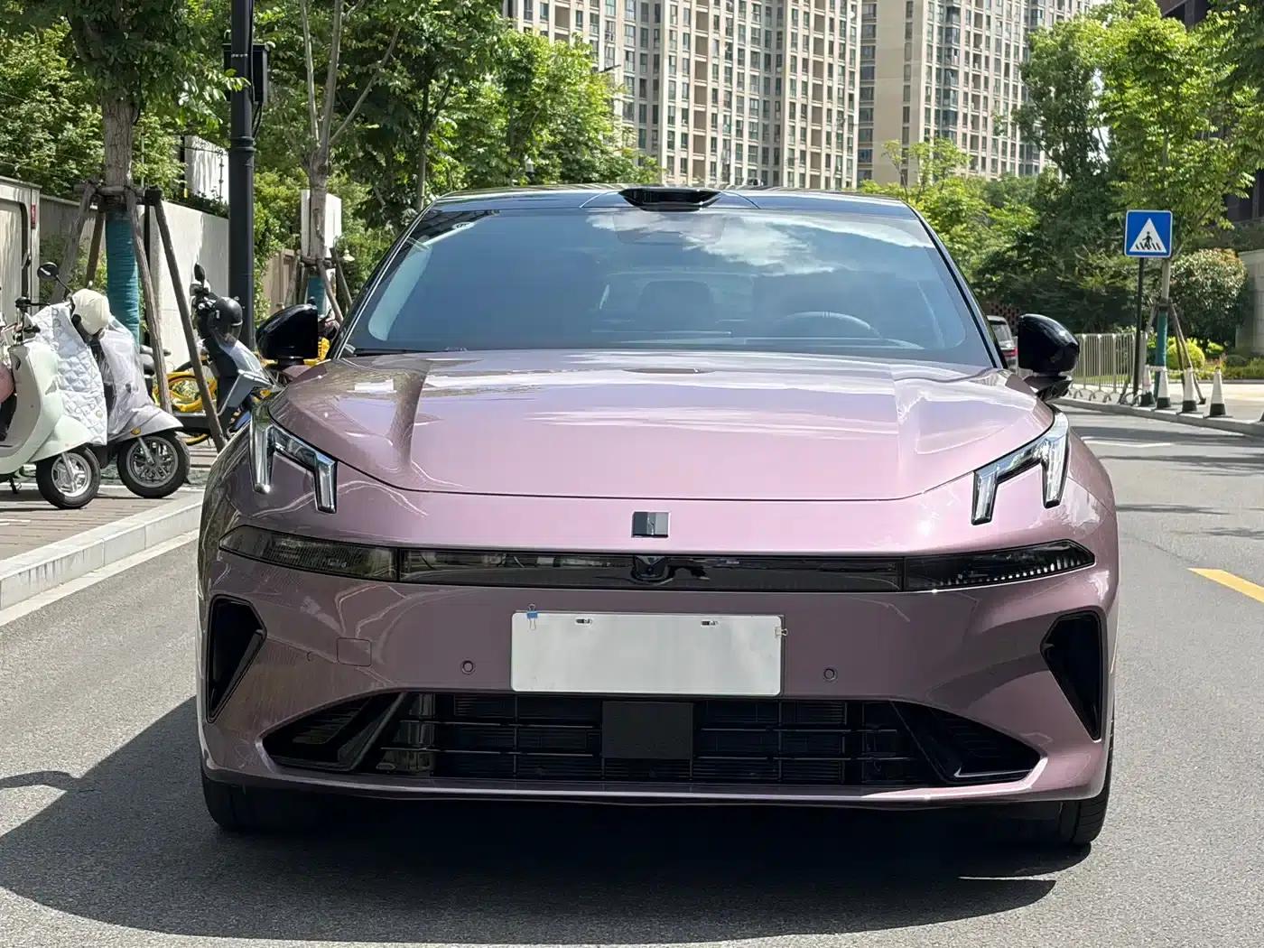 Lynk & Co 07 EM-P 2026 Model, 126km Long Range Ultra H7 — миниатюра 2