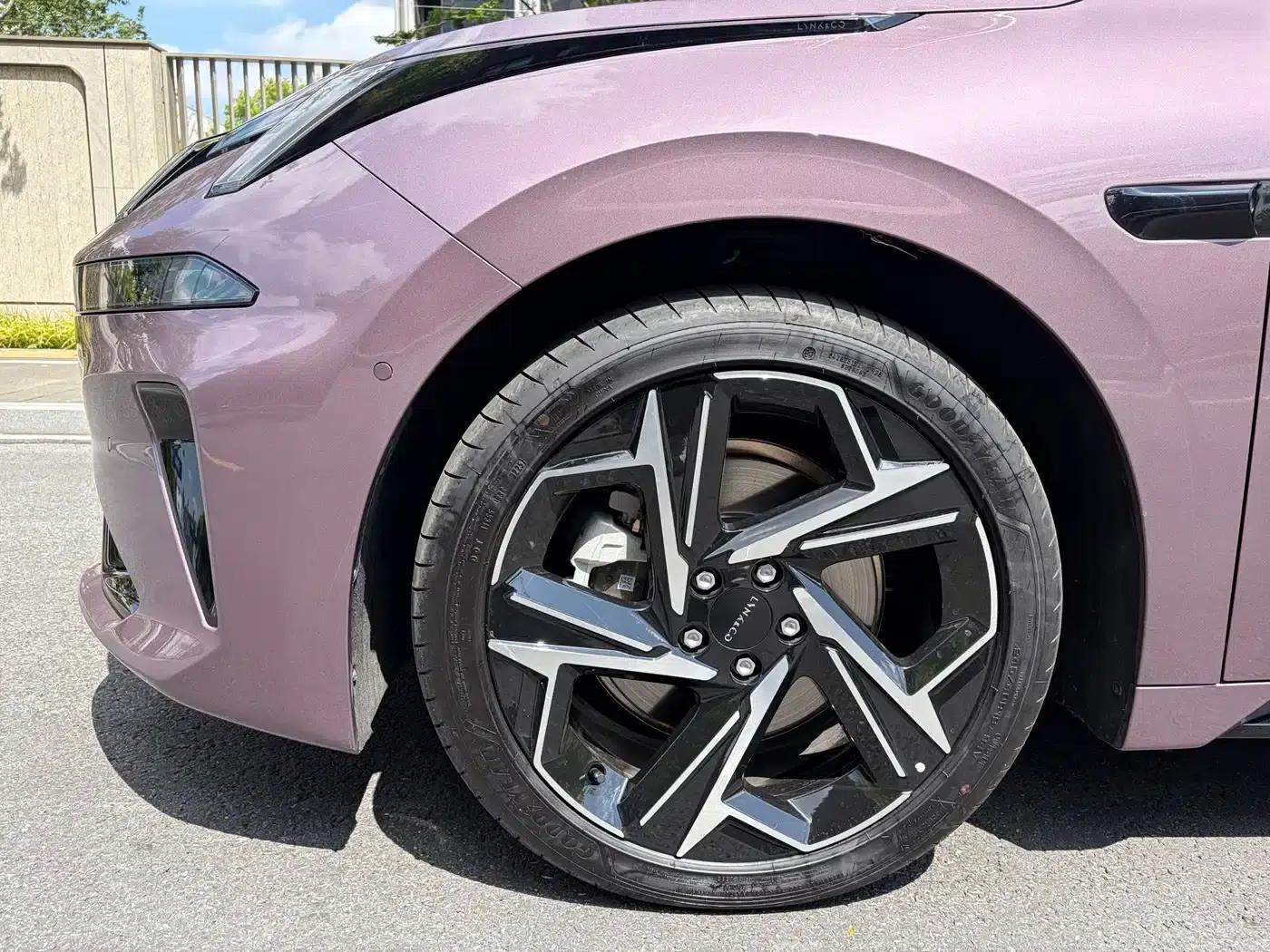Lynk & Co 07 EM-P 2026 Model, 126km Long Range Ultra H7 — миниатюра 4