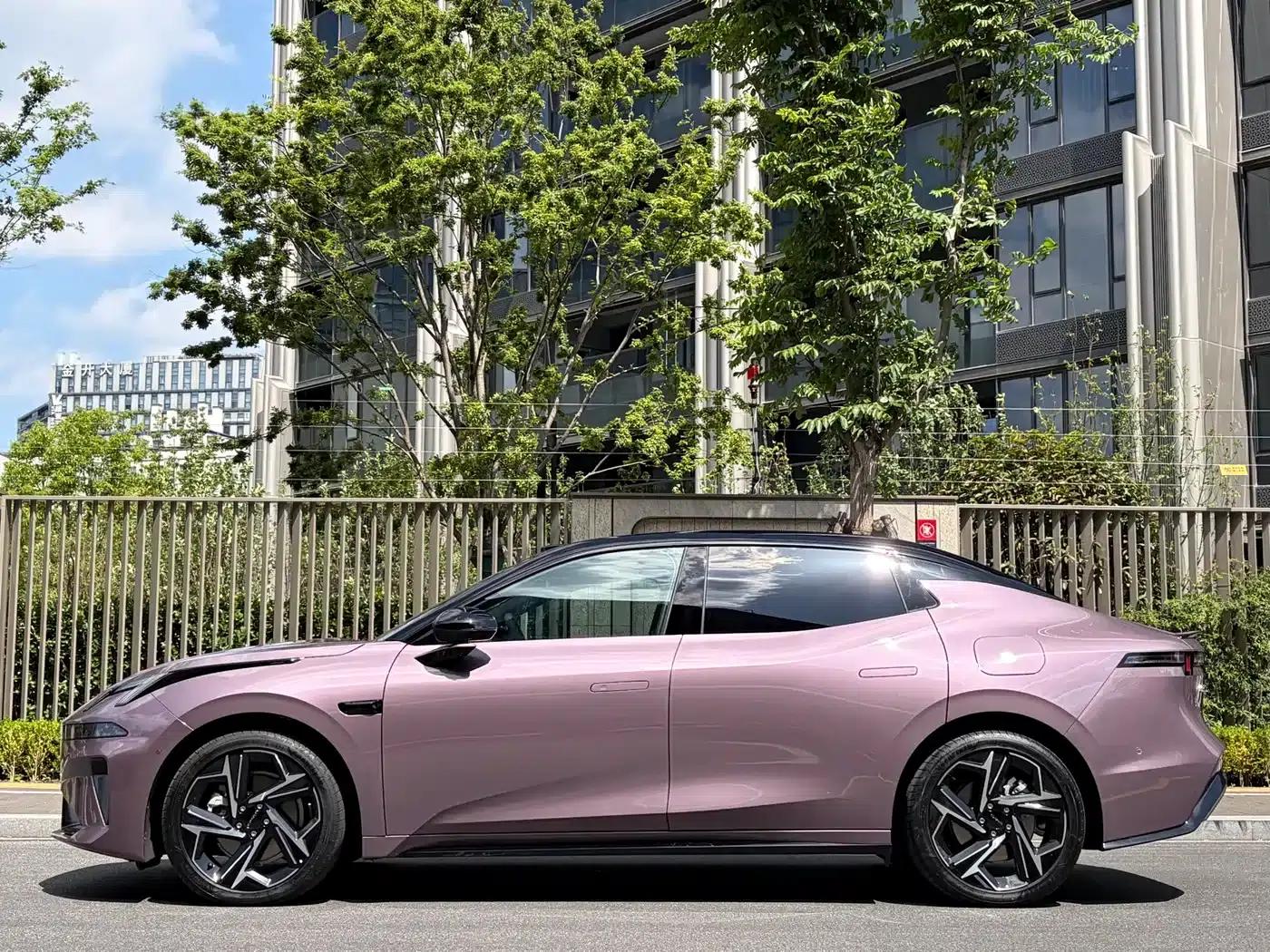 Lynk & Co 07 EM-P 2026 Model, 126km Long Range Ultra H7 — миниатюра 5