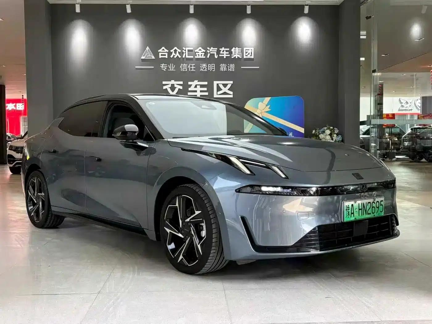 Lynk & Co 07 EM-P 2024 Model EM-P 126L Long Range Intelligent Driving Ultra — миниатюра 5