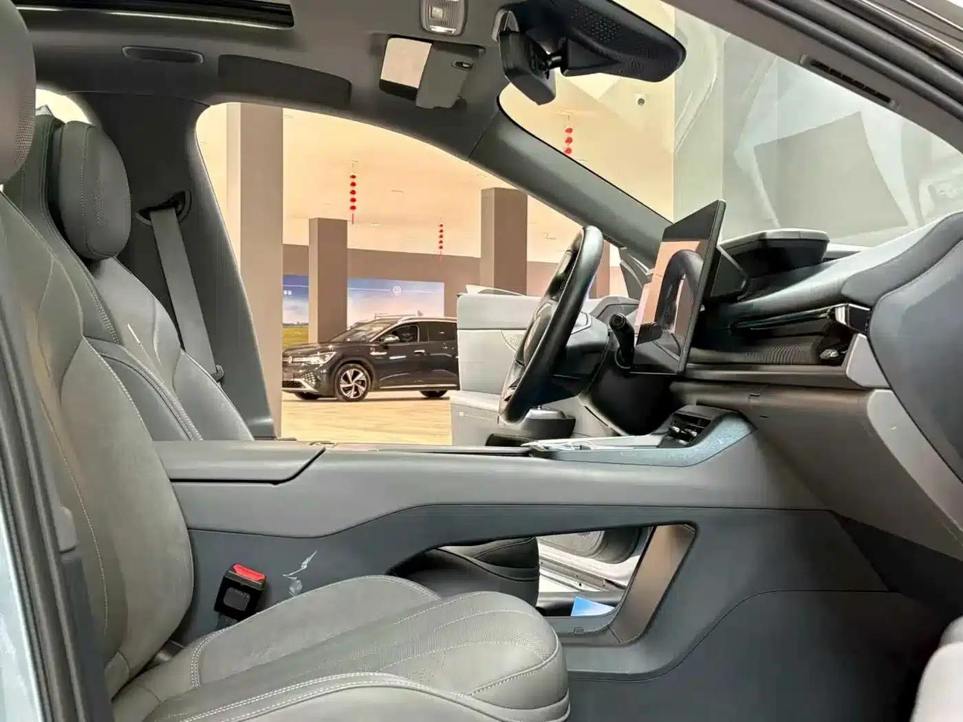 Lynk & Co 07 EM-P 2024 Model EM-P 126L Long Range Intelligent Driving Ultra — миниатюра 10
