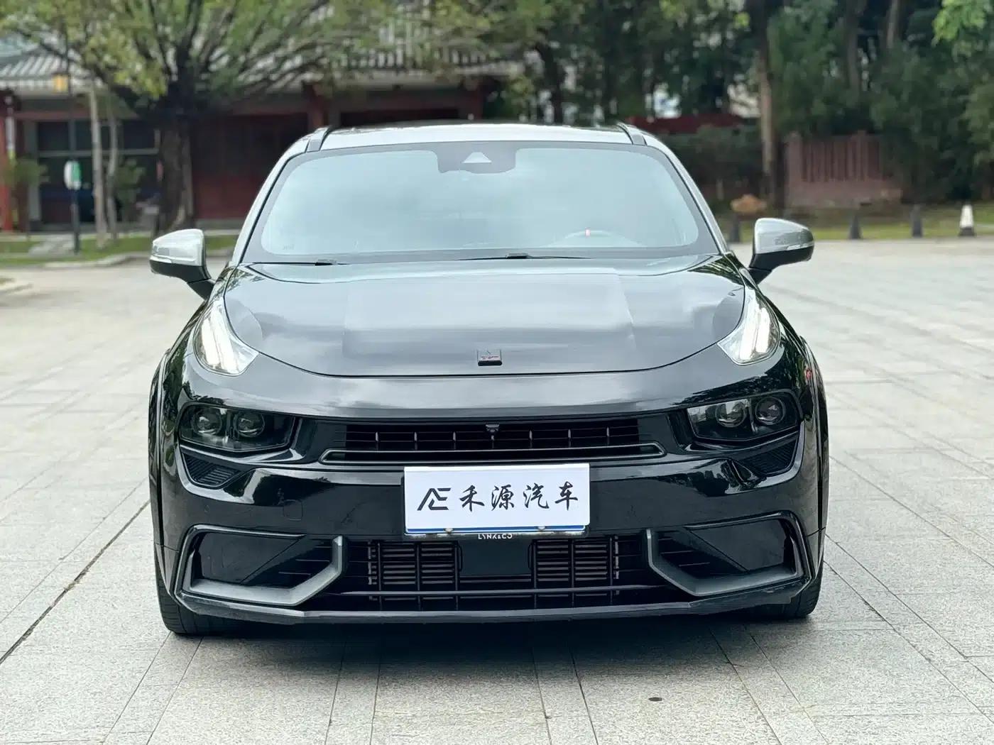 Lynk & Co 02 Hatchback 2021 2.0TD Halo Driving Package Edition — миниатюра 2