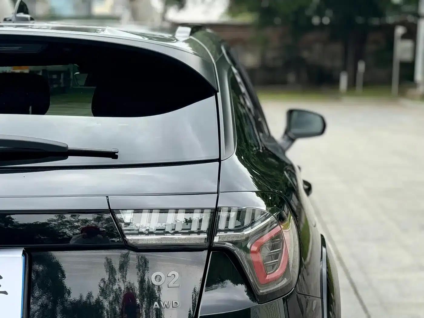Lynk & Co 02 Hatchback 2021 2.0TD Halo Driving Package Edition — миниатюра 11