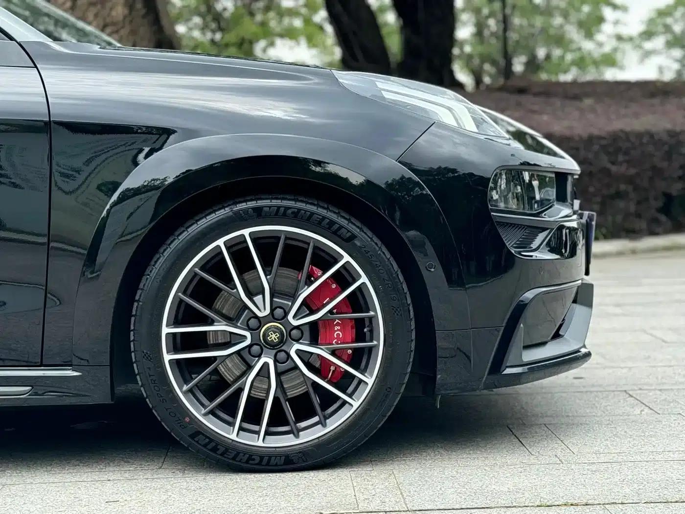 Lynk & Co 02 Hatchback 2021 2.0TD Halo Driving Package Edition — миниатюра 5
