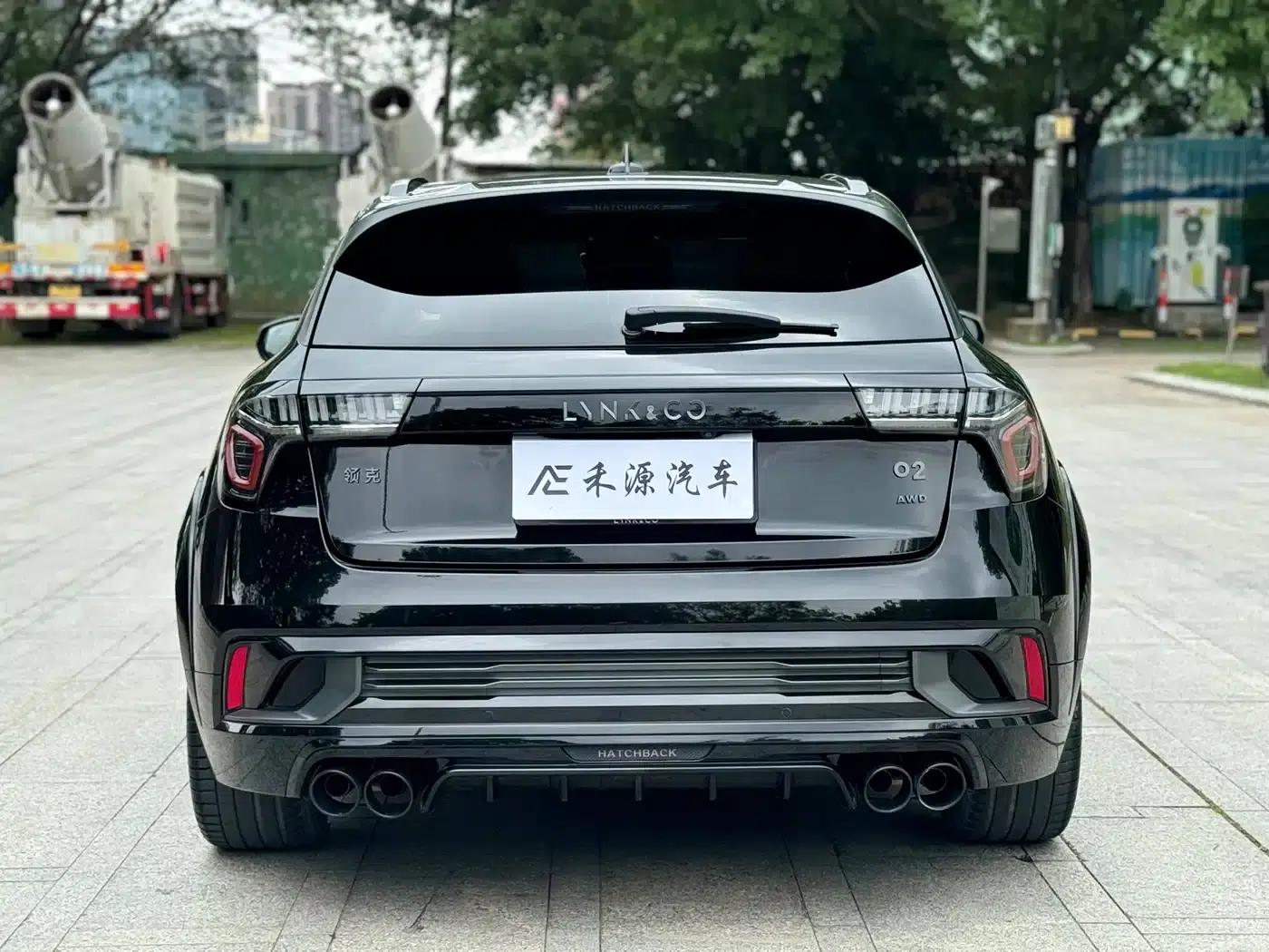 Lynk & Co 02 Hatchback 2021 2.0TD Halo Driving Package Edition — миниатюра 8