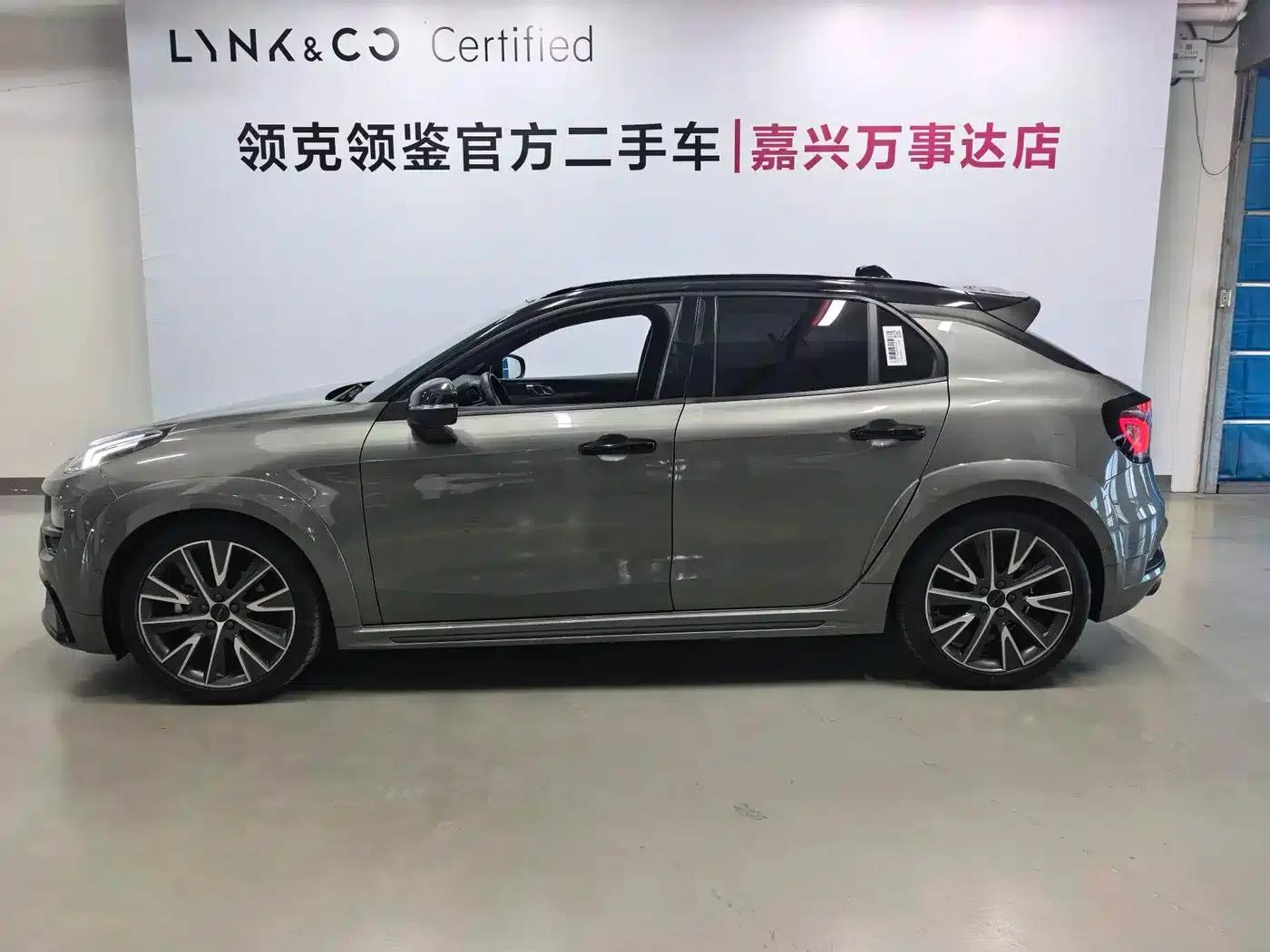 Lynk & Co 02 Hatchback 2022 2.0TD Pro — миниатюра 14