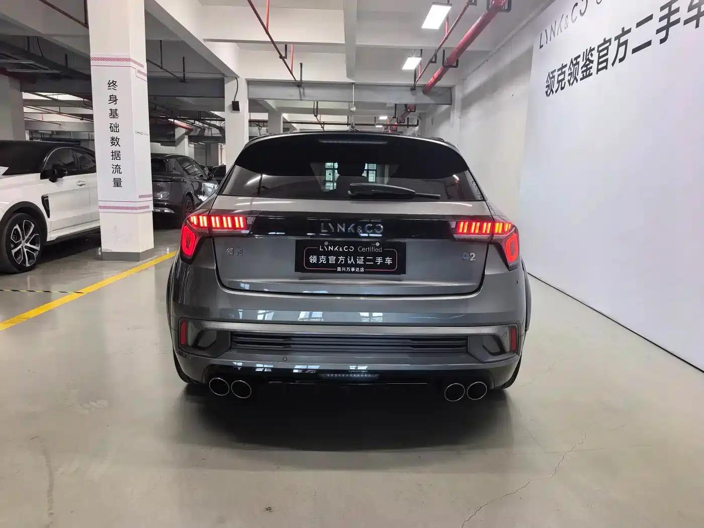 Lynk & Co 02 Hatchback 2022 2.0TD Pro — миниатюра 15