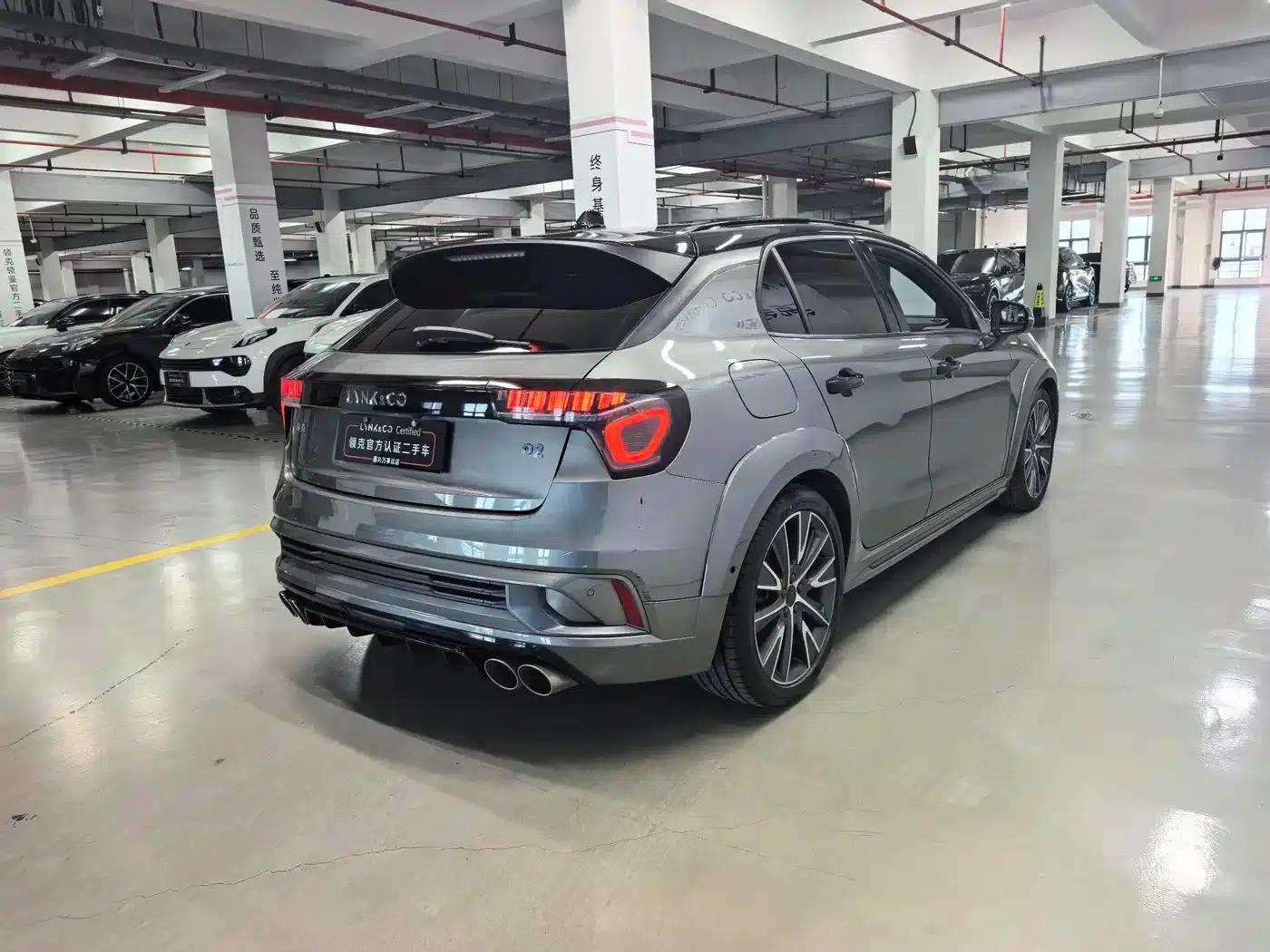 Lynk & Co 02 Hatchback 2022 2.0TD Pro — миниатюра 18