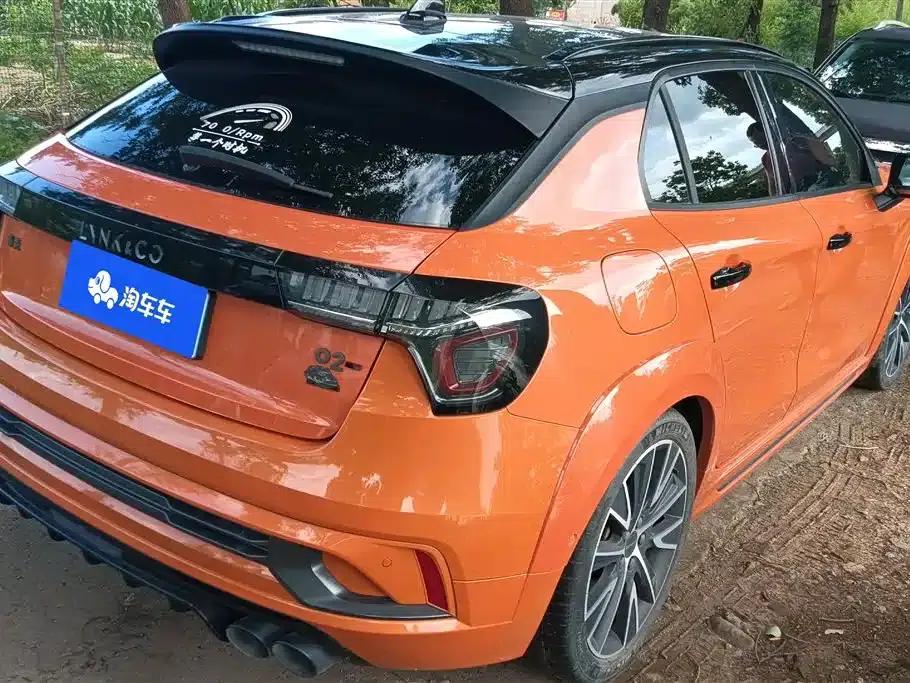 Lynk & Co 02 Hatchback 2021 2.0TD Halo — миниатюра 3