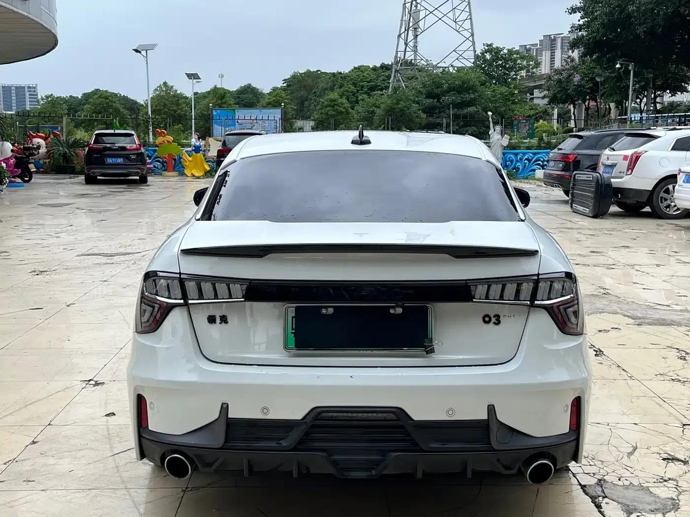 Lynk & Co 03 PHEV 2021 1.5T Pro — миниатюра 6
