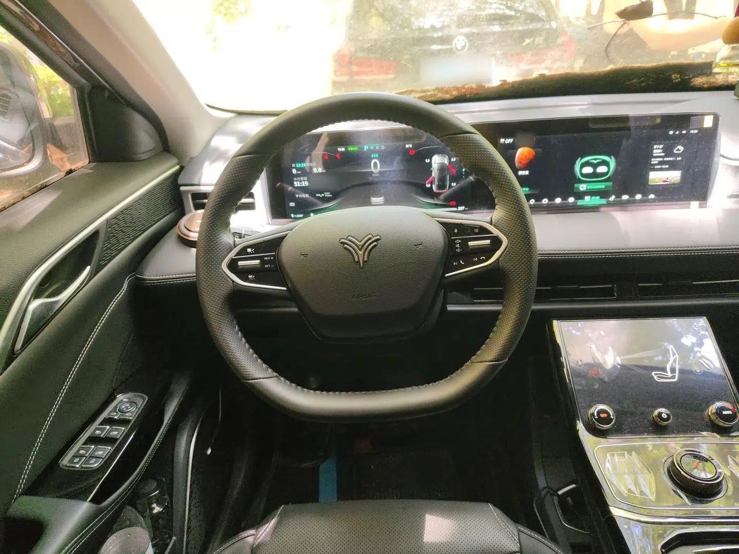 NETA U 2021 Pro 400 Cruiser Edition — миниатюра 11