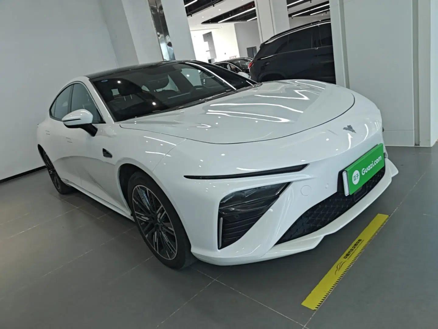 NETA S 2023 Pure Electric 520km Rear-Drive Lite Version — миниатюра 3