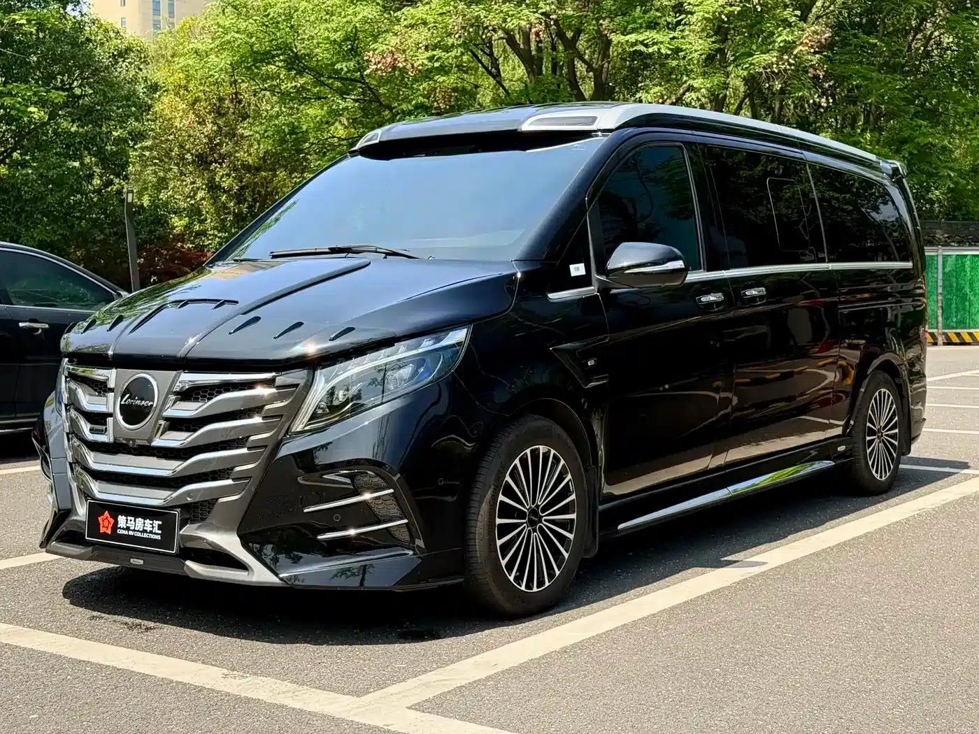 Lorinser LS Series 2023 LS570MX Tianzhou Deluxe Edition — миниатюра 1