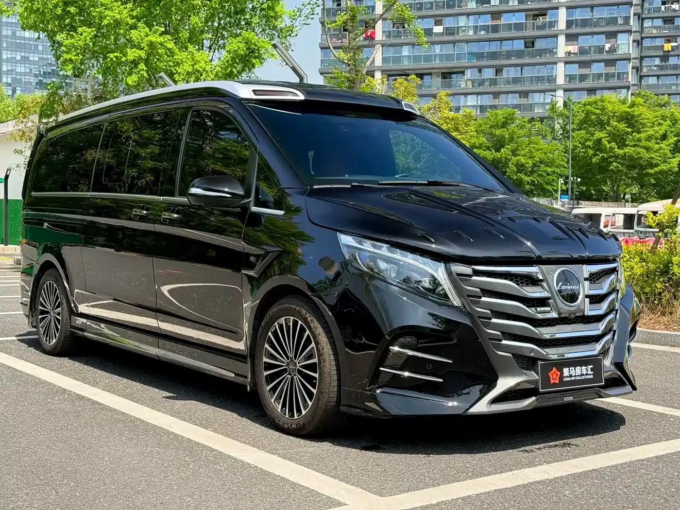 Lorinser LS Series 2023 LS570MX Tianzhou Deluxe Edition — миниатюра 2